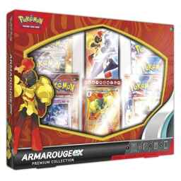 Pokemon Armarouge ex Premium Collection Box