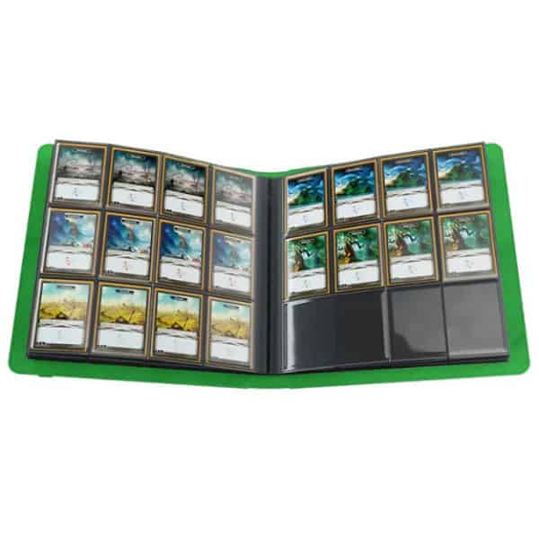 Gamegenic - Prime Album 24-Pocket Green - Bilde 2