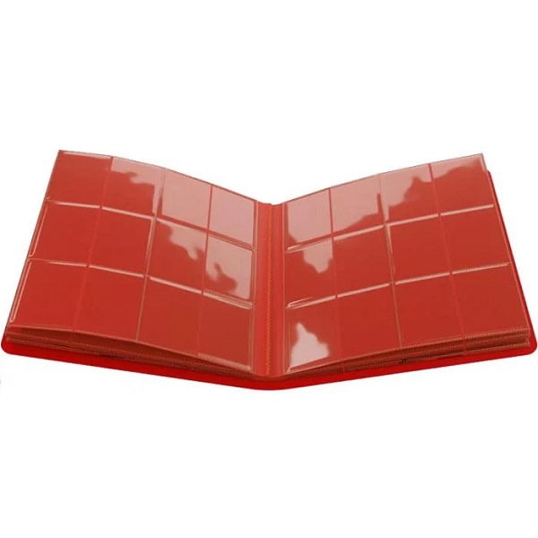 Gamegenic - Casual Album 24-Pocket Red - Bilde 3