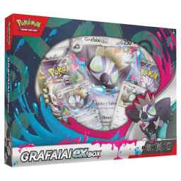 Pokemon Grafaiai ex Collection Box