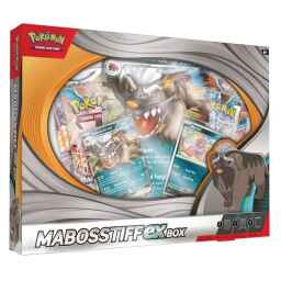 Pokemon Mabosstiff ex Collection Box