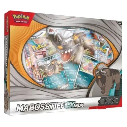 Pokemon Mabosstiff ex Collection Box