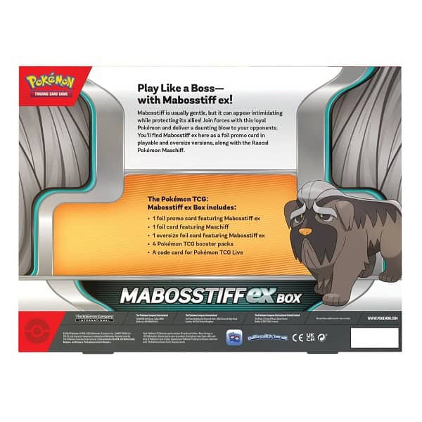 Pokemon Mabosstiff ex Collection Box - Bilde 2