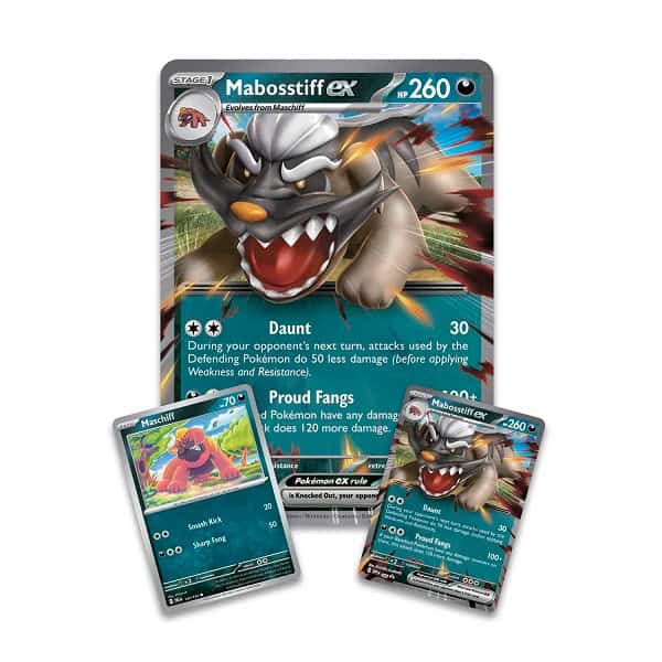 Pokemon Mabosstiff ex Collection Box - Bilde 3