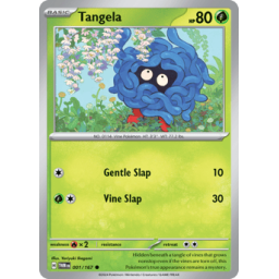 Twilight Masquerade - 001/167 - Tangela