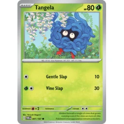 Twilight Masquerade - 001/167 - Tangela