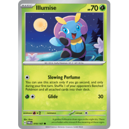 Twilight Masquerade - 010/167 - Illumise