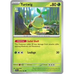 Temporal Forces - 010/162 - Turtwig
