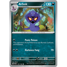 Temporal Forces - 101/162 - Arbok