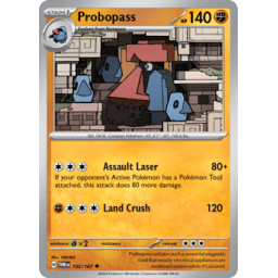 Twilight Masquerade - 102/167 - Probopass
