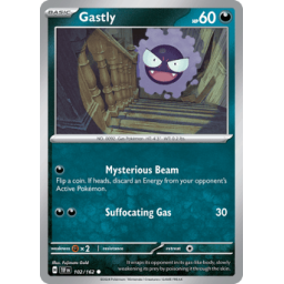 Temporal Forces - 102/162 - Gastly