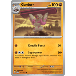Twilight Masquerade - 104/167 - Gurdurr