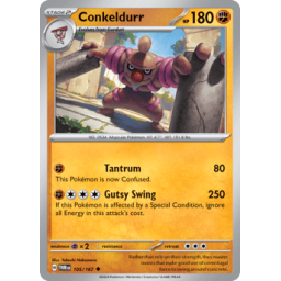 Twilight Masquerade - 105/167 - Conkeldurr