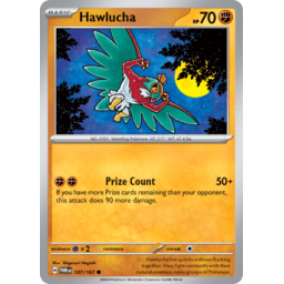 Twilight Masquerade - 107/167 - Hawlucha - Reverse Holo
