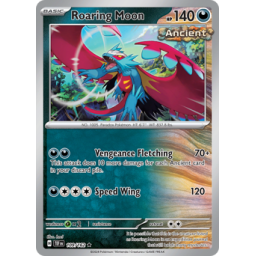 Temporal Forces - 109/162 - Roaring Moon - Holo Rare