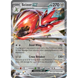 Temporal Forces - 111/162 - Scizor ex
