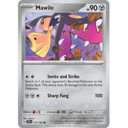 Temporal Forces - 112/162 - Mawile - Reverse Holo