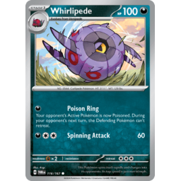 Twilight Masquerade - 116/167 - Whirlipede