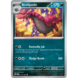 Twilight Masquerade - 117/167 - Scolipede
