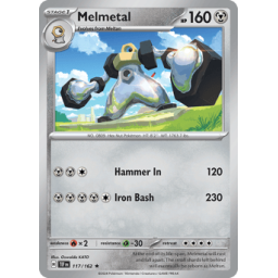 Temporal Forces - 117/162 - Melmetal - Holo Rare