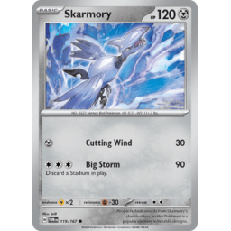 Twilight Masquerade - 119/167 - Skarmory