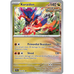 Temporal Forces - 119/162 - Koraidon - Holo Rare
