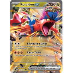 Temporal Forces - 120/162 - Koraidon ex