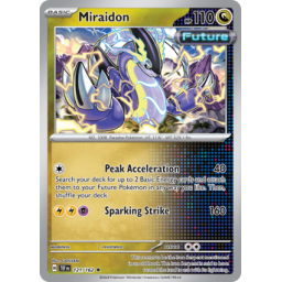 Temporal Forces - 121/162 - Miraidon - Holo Rare