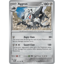 Twilight Masquerade - 122/167 - Aggron