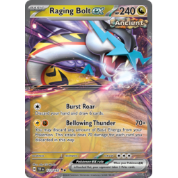 Temporal Forces - 123/162 - Raging Bolt ex