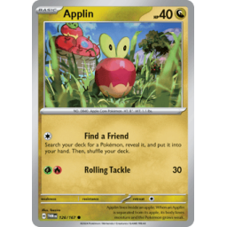 Twilight Masquerade - 126/167 - Applin