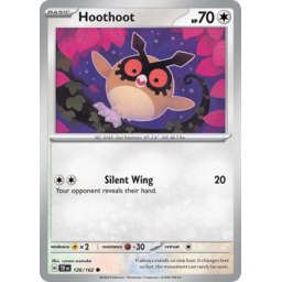 Temporal Forces - 126/162 - Hoothoot