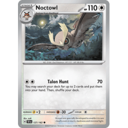 Temporal Forces - 127/162 - Noctowl - Reverse Holo