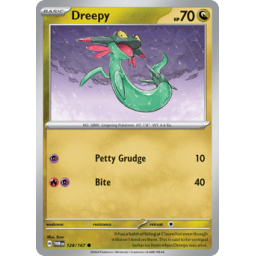 Twilight Masquerade - 128/167 - Dreepy