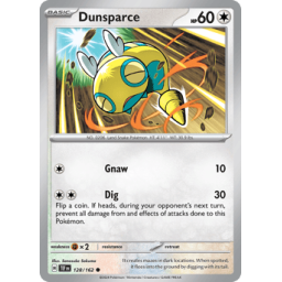 Temporal Forces - 128/162 - Dunsparce