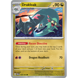 Twilight Masquerade - 129/167 - Drakloak