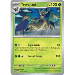 Twilight Masquerade - 013/167 - Trevenant