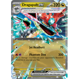 Twilight Masquerade - 130/167 - Dragapult ex