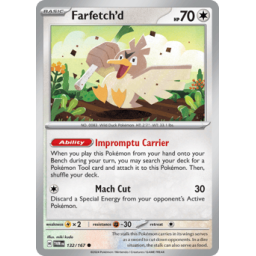 Twilight Masquerade - 132/167 - Farfetch'd