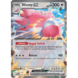 Twilight Masquerade - 134/167 - Blissey ex