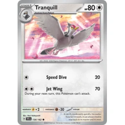 Temporal Forces - 134/162 - Tranquill