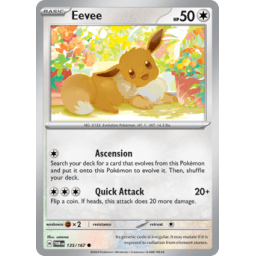 Twilight Masquerade - 135/167 - Eevee