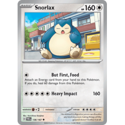 Twilight Masquerade - 136/167 - Snorlax