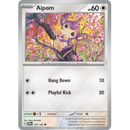 Twilight Masquerade - 137/167 - Aipom