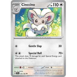 Temporal Forces - 137/162 - Cinccino