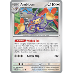 Twilight Masquerade - 138/167 - Ambipom