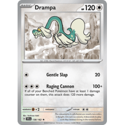 Temporal Forces - 138/162 - Drampa - Holo Rare