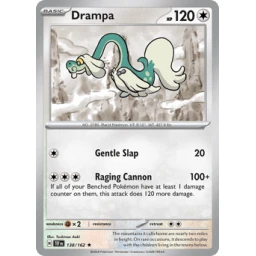 Temporal Forces - 138/162 - Drampa - Holo Rare