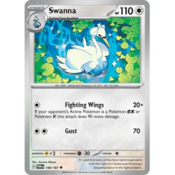 Twilight Masquerade - 140/167 - Swanna