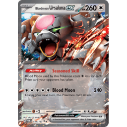 Twilight Masquerade - 141/167 - Bloodmoon Ursaluna ex